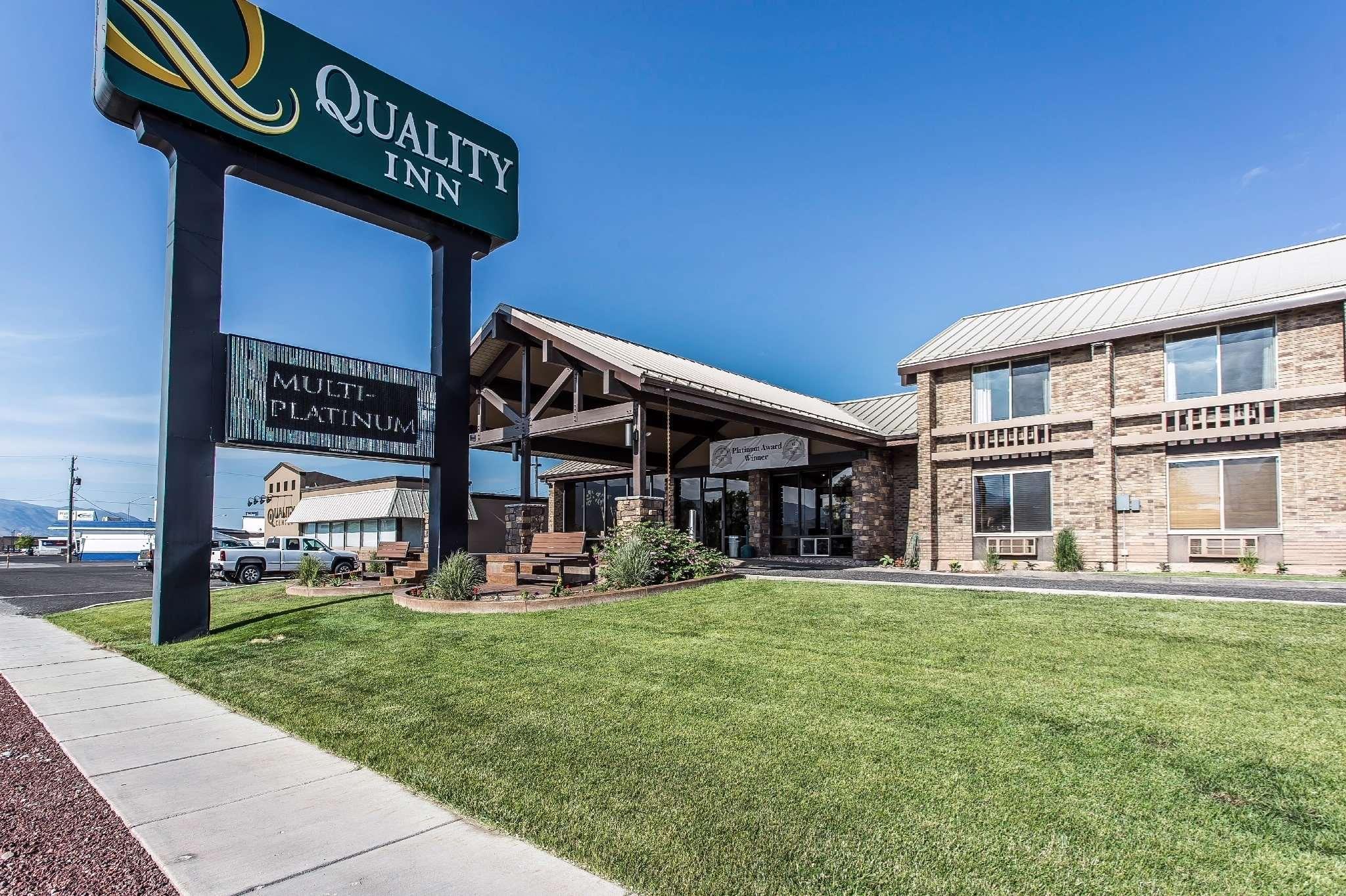 Quality Inn Richfield I-70 Dış mekan fotoğraf