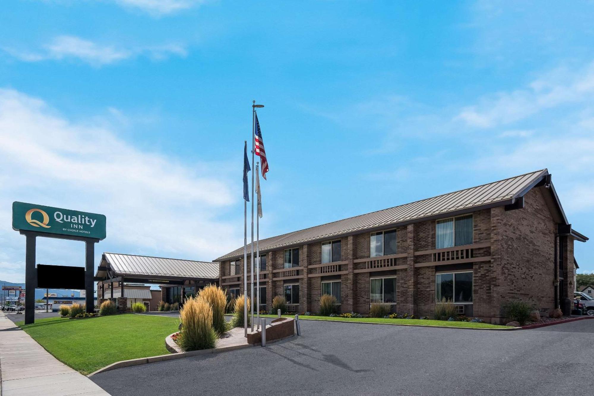 Quality Inn Richfield I-70 Dış mekan fotoğraf