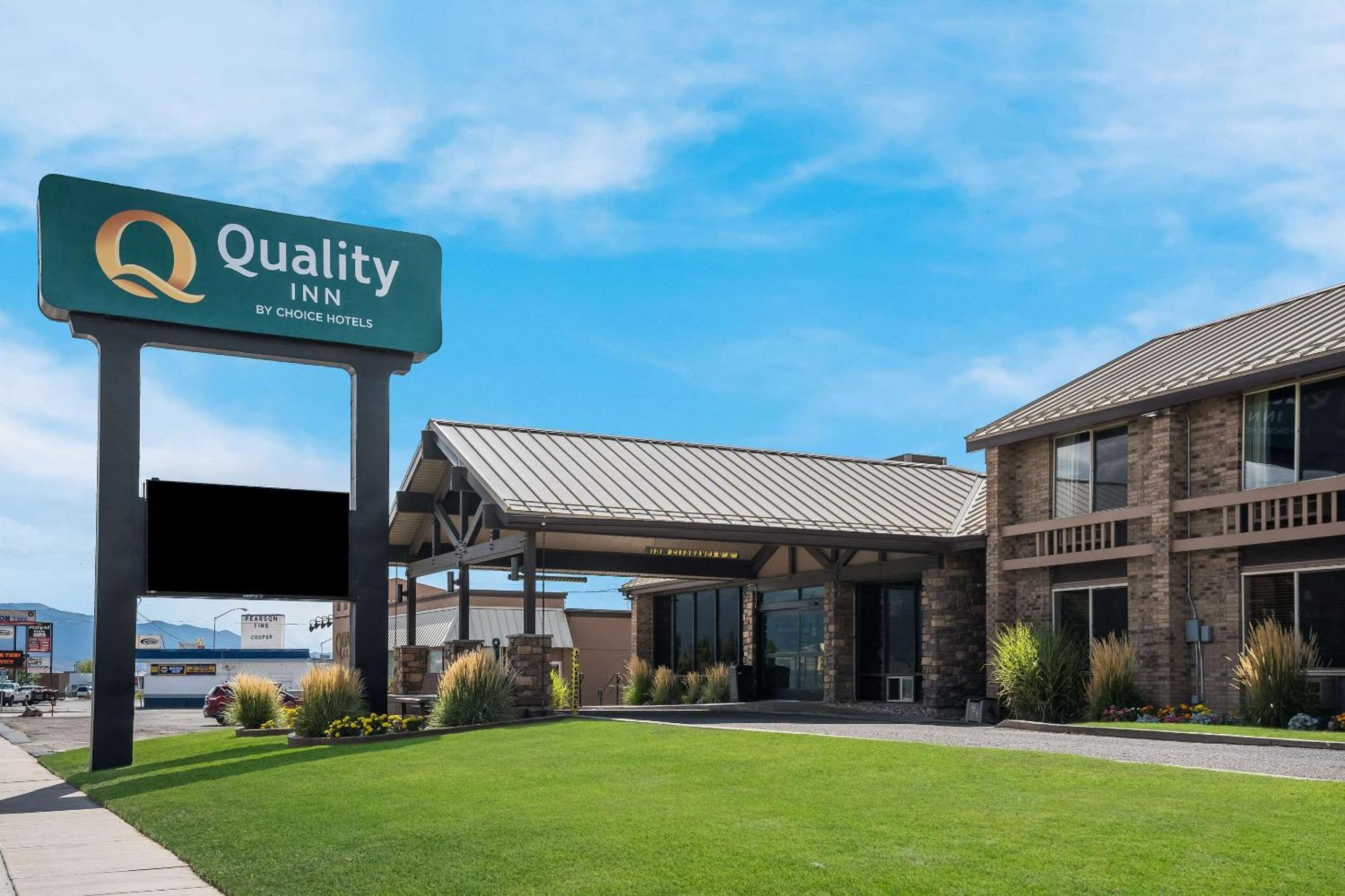 Quality Inn Richfield I-70 Dış mekan fotoğraf